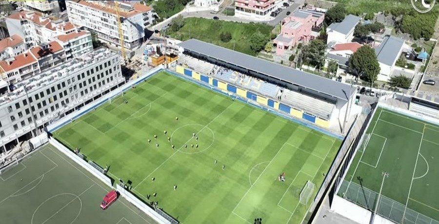 Vista aérea do Estádio do Sport União Sintrense