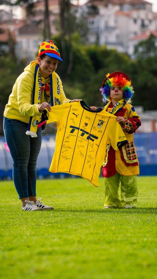 Camisola oficial do Sintrense